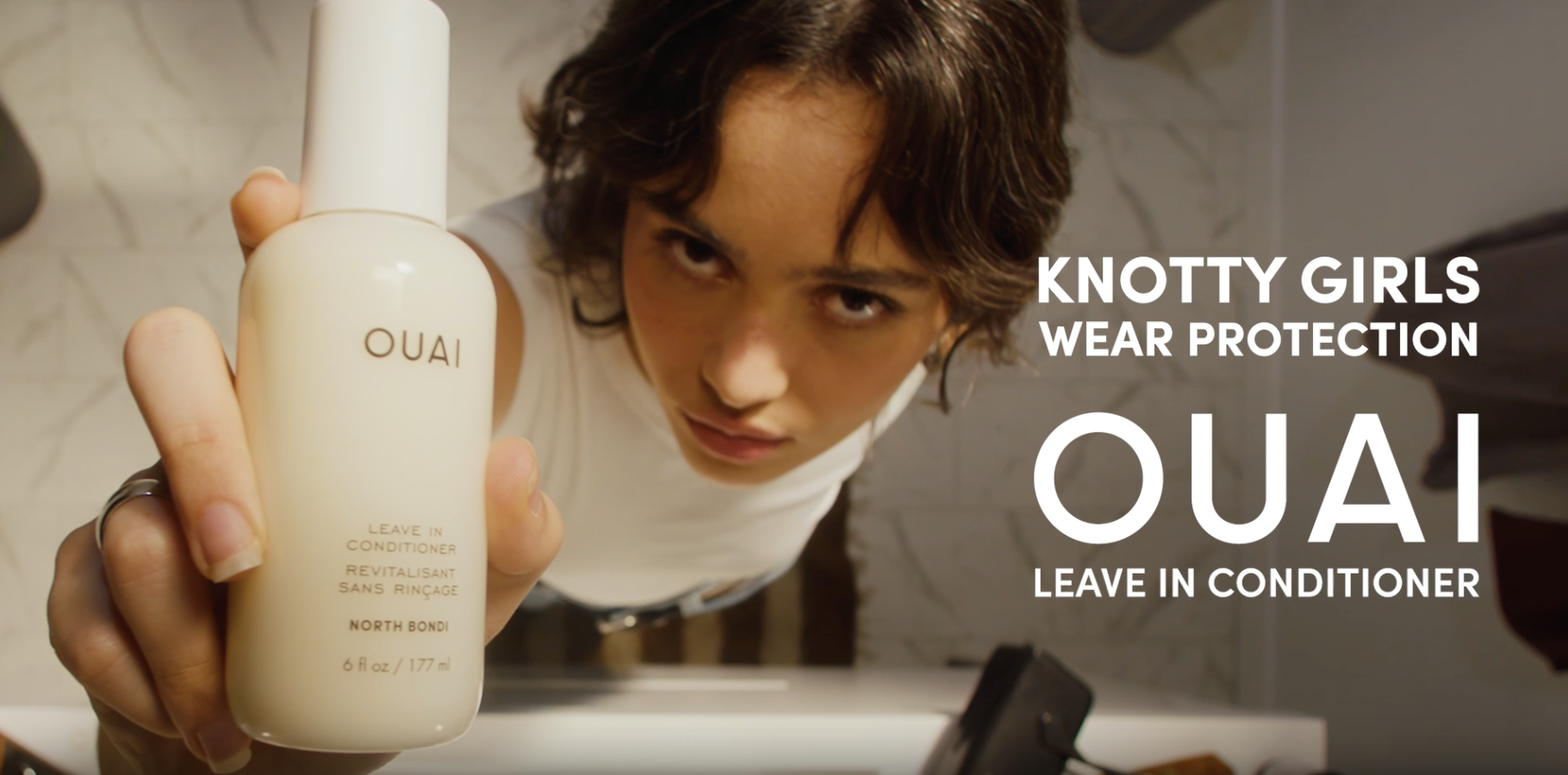 Amazon.com : OUAI Multitasking Leave In Conditioner - Melrose
